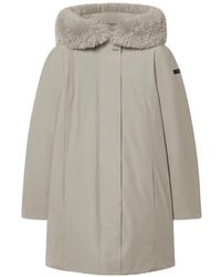 Rrd - Montecristo Jas Met Afwerking Van Imitatiebont - Lyst