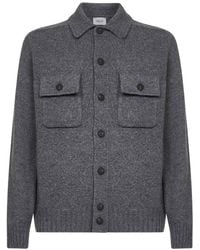 D4.0 - Jacke Aus Schurwolle - Lyst