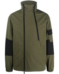 DSquared² - Logo-Print Sports Jacket - Lyst