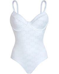 Vilebrequin - Badpak Met Beugel En Monogram - Lyst