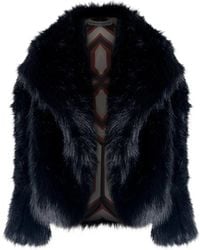 Nineminutes - The Marylin 25 Faux-Fur Coat - Lyst
