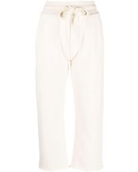 Thom Krom - Cropped Cotton Pants - Lyst
