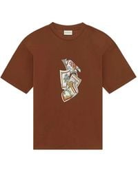Drole de Monsieur - Rum Labels T-Shirt - Lyst