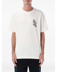 RVCA - Skull-Graphic T-Shirt - Lyst