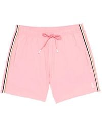 BOSS - Iconic Swim Shorts - Lyst