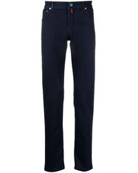 Kiton - Low-rise Slim-cut Jeans - Lyst