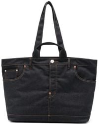 KENZO - Five Pockets" Tote Bag - Lyst