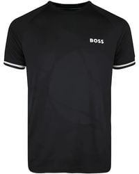 BOSS - T-Shirt À Logo Imprimé - Lyst