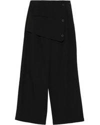 ELEH - Pantalones con detalle de botones - Lyst
