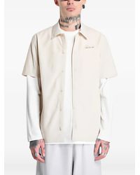 Prosto. - Sport Logo-Print Short-Sleeve Shirt - Lyst