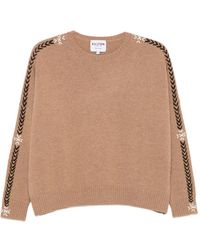 Kujten - Amea Snow Long-Sleeves Sweater - Lyst