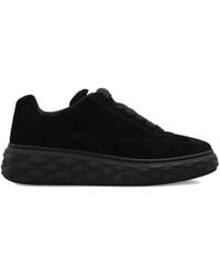Jimmy Choo - Diamond Maxi Sneakers - Lyst