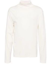 Lemaire - Turtleneck Long-Sleeve Sweater - Lyst