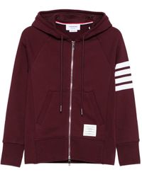 Thom Browne - Sudadera con capucha y cremallera - Lyst