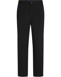 KARL LAGERFELD - Straight-Leg Pants With Minimalist Design - Lyst