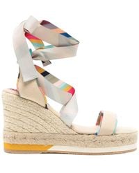 Paul Smith - Sandali Quilan con stampa - Lyst