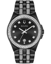 Bulova - Crystal 42Mm Watch - Lyst