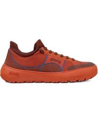 Camper - Strukturierte Peu Serra Sneakers - Lyst