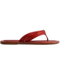 Bernardo - Miami Leather Sandals - Lyst