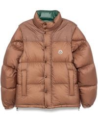 Moncler - Verone Omkeerbaar Donsjack - Lyst