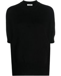 Jil Sander - Top de canalé - Lyst