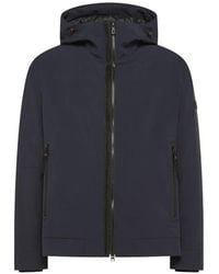 Peuterey - Loge Srtr Grs 02 Hooded Zip-Up Jacket - Lyst