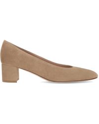 Gianvito Rossi - Ryan Suede Pumps - Lyst