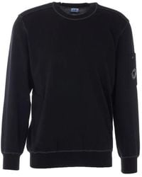 C.P. Company - Pull À Patch Logo - Lyst