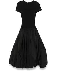 Maje - Short Sleeve Dress - Lyst