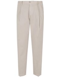 Briglia 1949 - Courmayeur Pleated Trousers - Lyst