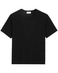 Ami Paris - Cotton Ami De Coeur T-Shirt - Lyst