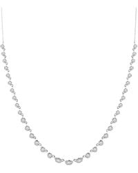 Jade Trau - Maverick Marquise And Round Diamond Necklace - Lyst