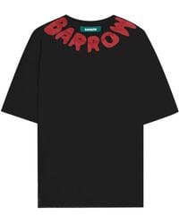 Barrow - Graphic T-Shirt - Lyst