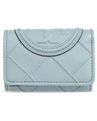Tory Burch - Cartera con logo en relieve - Lyst
