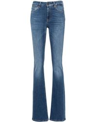 Dondup - Newlola Bootcut Jeans - Lyst
