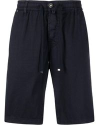 Homme Vêtements Shorts Shorts casual Bermuda en jean à taille mi-haute Jean Jacob Cohen pour homme en coloris Bleu 