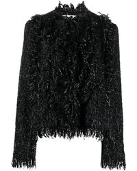 Sacai - Wool-blend Tweed Jacket - Lyst