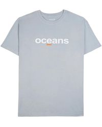 Osklen - T-Shirt Oceans Mc - Lyst