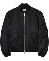Off-White c/o Virgil Abloh - Nylon Bomber Jacket - Lyst