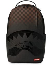 Sprayground - Ghost Drip Check Backpack - Lyst