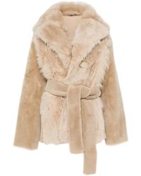 Fendi - Cappotto Corto - Lyst