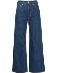Tu Es Mon Tresor - The Amber Flared Jeans - Lyst