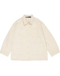 Bimba Y Lola - パッチポケット ジャケット - Lyst