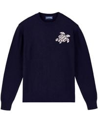 Vilebrequin - Embroidered-Logo Sweater - Lyst