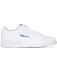Reebok - Workout Plus Low-Top Sneakers - Lyst
