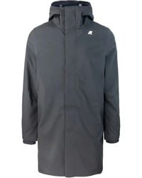 K-Way - Tommy Zip-Fastening Coat - Lyst