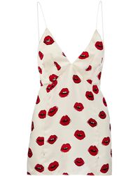 KHAITE - The Grisella Graphic-Print Top - Lyst