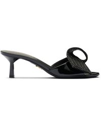 Prada - Sandalias con detalle de lazo - Lyst
