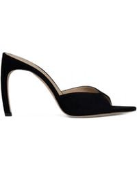 Victoria Beckham - Harlow Open-Toe Mules - Lyst