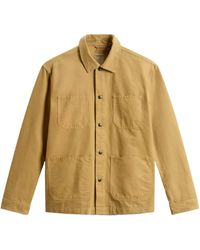 Woolrich - Four-Pocket Overshirt - Lyst